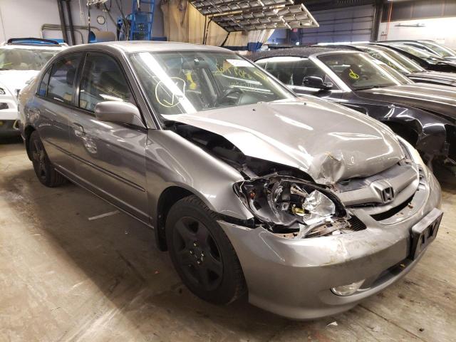 HONDA CIVIC EX 2004 with VIN 2HGES267X4H602214 - Photo from auction