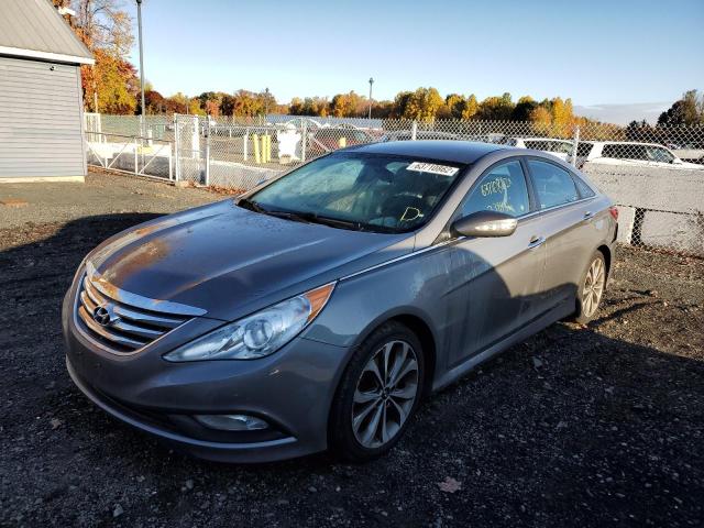 Photo 2 from auction – 2014 HYUNDAI SONATA SE with VIN 5NPEC4AC5EH840220