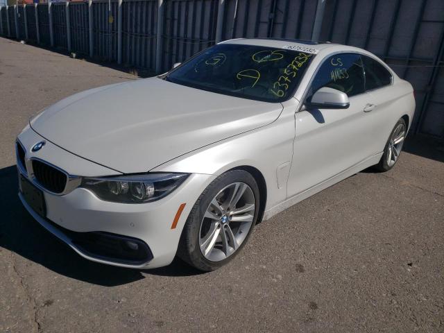 Photo 2 from auction – 2018 BMW 430I with VIN WBA4W3C52JAC97499