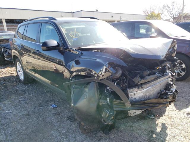 VOLKSWAGEN ATLAS SE 2021 with VIN 1V2KR2CA2MC523781 - Photo from auction
