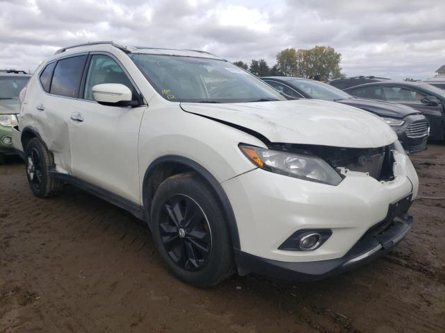 NISSAN ROGUE S 2015 with VIN 5N1AT2MT0FC868806 - Photo from auction