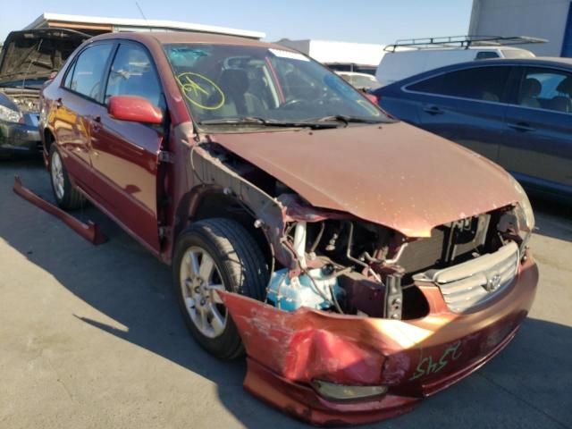 Photo 9 from auction – 2004 TOYOTA COROLLA CE with VIN 1NXBR32E34Z284890