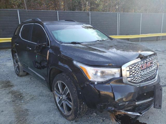 GMC ACADIA DEN 2017 with VIN 1GKKNXLS8HZ209840 - Photo from auction