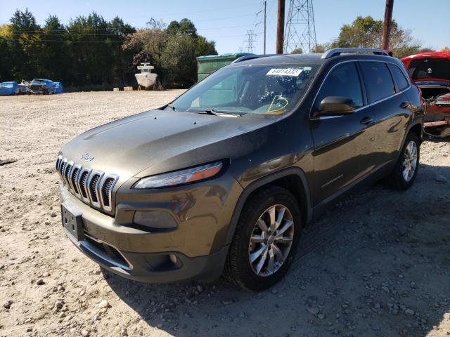 Photo 2 from auction – 2014 JEEP CHEROKEE L with VIN 1C4PJMDS4EW242356