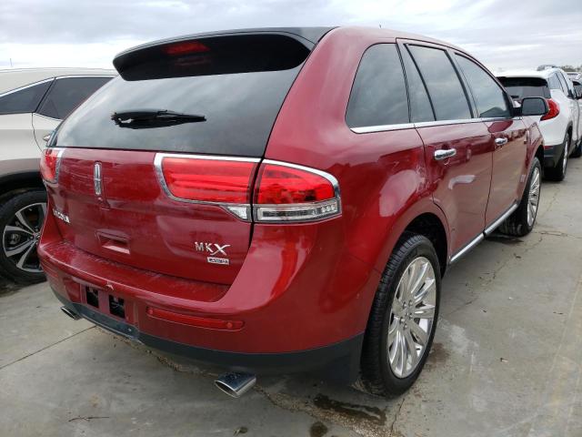 Photo 4 from auction – 2013 LINCOLN MKX with VIN 2LMDJ8JK2DBL23788