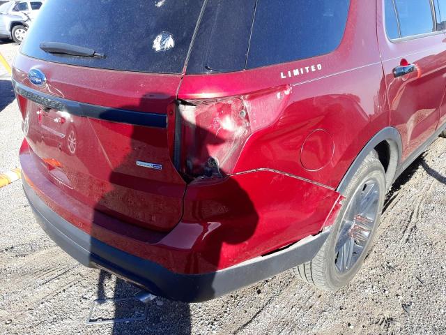 Photo 9 from auction – 2016 FORD EXPLORER X with VIN 1FM5K8D84GGC83109