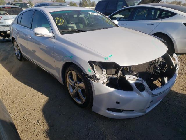 LEXUS GS 350 2008 with VIN JTHBE96S480033875 - Photo from auction