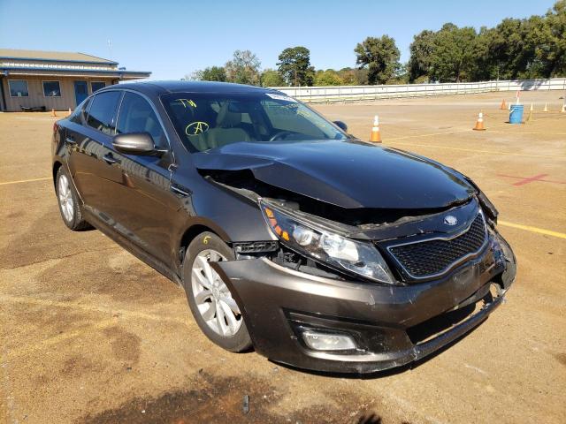 KIA OPTIMA EX 2014 with VIN 5XXGN4A73EG300060 - Photo from auction