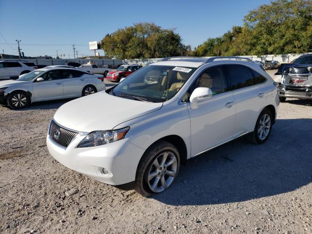 Photo 2 from auction – 2010 LEXUS RX 350 with VIN JTJZK1BA1A2405249