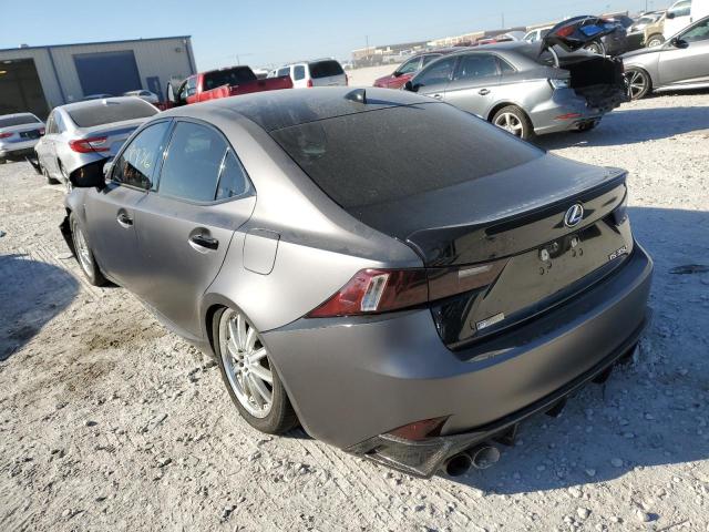 Photo 3 from auction – 2016 LEXUS IS 350 with VIN JTHBE1D20G5025648