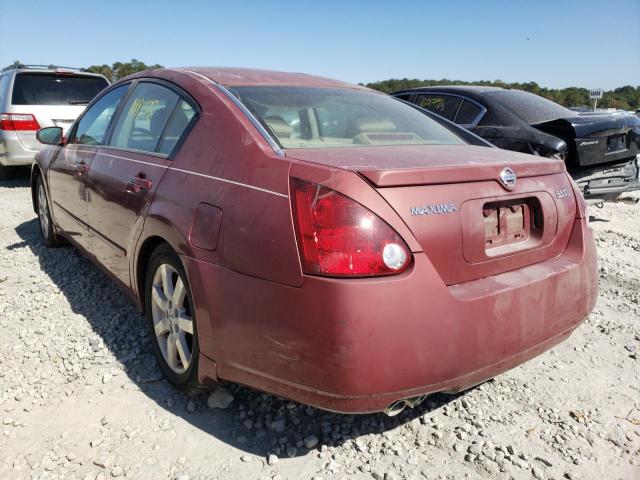 Photo 3 from auction – 2004 NISSAN MAXIMA SE with VIN 1N4BA41E04C897824