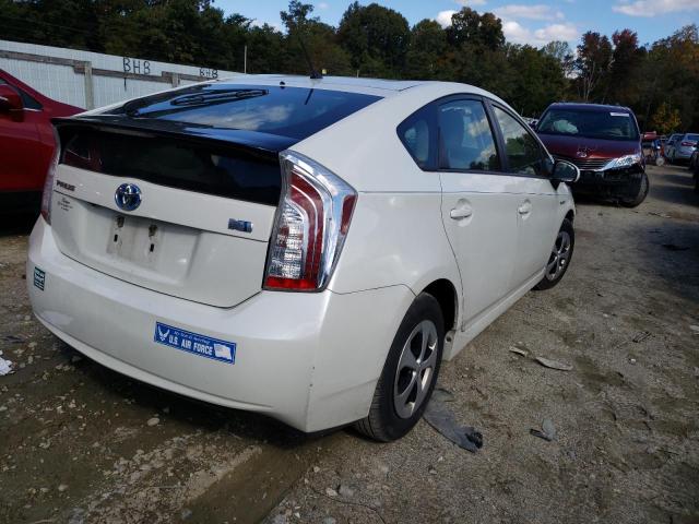Photo 4 from auction – 2015 TOYOTA PRIUS with VIN JTDKN3DU7F1894753