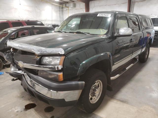Photo 2 from auction – 2003 CHEVROLET SILVERADO with VIN 1GCGK13UX3F223337