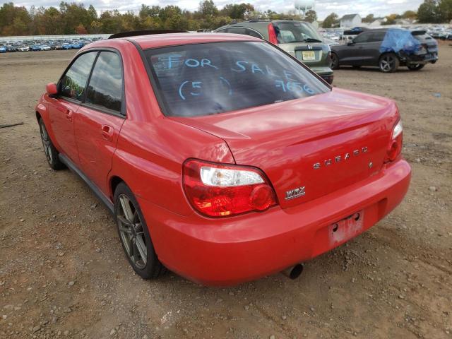 Photo 3 from auction – 2004 SUBARU IMPREZA WR with VIN JF1GD29684G510265