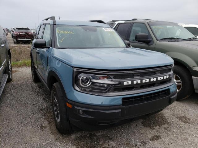 FORD BRONCO SPO 2021 with VIN 3FMCR9B62MRB01745 - Photo from auction