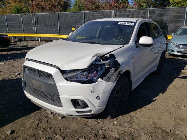 Photo 2 from auction – 2011 MITSUBISHI OUTLANDER with VIN JA4AR4AU0BZ021376