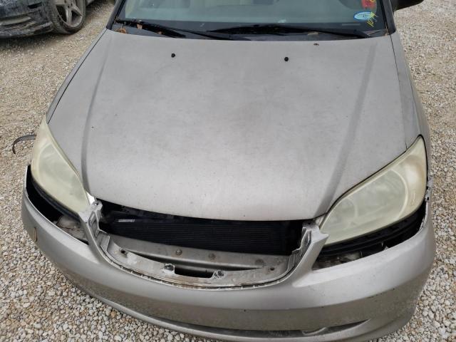Photo 7 from auction – 2005 HONDA CIVIC LX with VIN 2HGES16555H569245