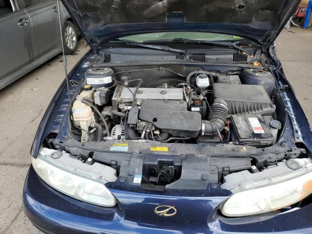 Photo 7 from auction – 2001 OLDSMOBILE ALERO GL with VIN 1G3NL52T31C166367