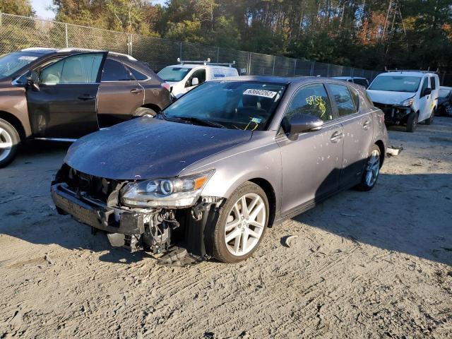 Photo 2 from auction – 2014 LEXUS CT 200 with VIN JTHKD5BH5E2188814