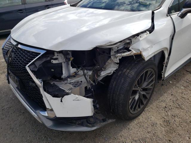 Photo 9 from auction – 2016 LEXUS RX 350 BAS with VIN 2T2BZMCA7GC036970