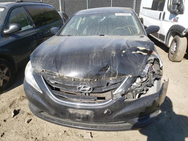 Photo 9 from auction – 2012 HYUNDAI SONATA GLS with VIN 5NPEB4AC5CH404323