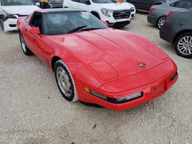 CHEVROLET CORVETTE 1994 with VIN 1G1YY22P8R5112880 - Photo from auction