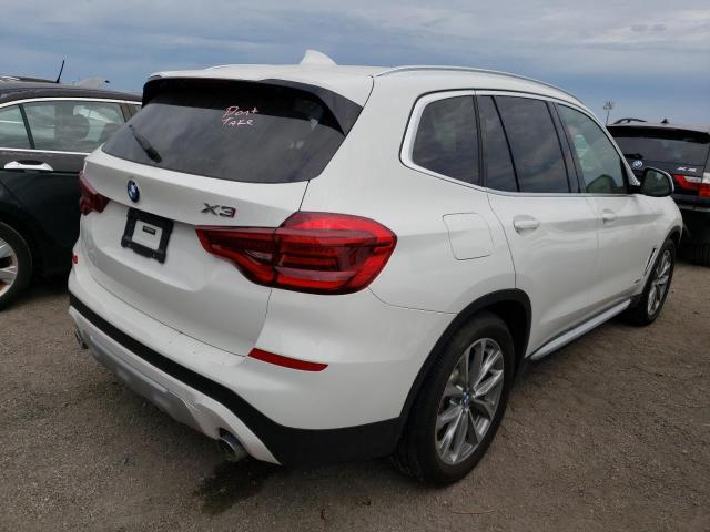 Photo 4 from auction – 2018 BMW X3 XDRIVE3 with VIN 5UXTR9C52JLC72601