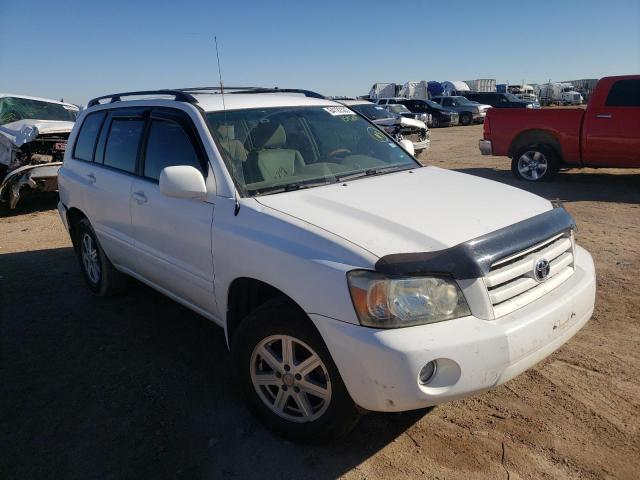 Photo 4 from auction – 2007 TOYOTA HIGHLANDER with VIN JTEDD21AX70159204