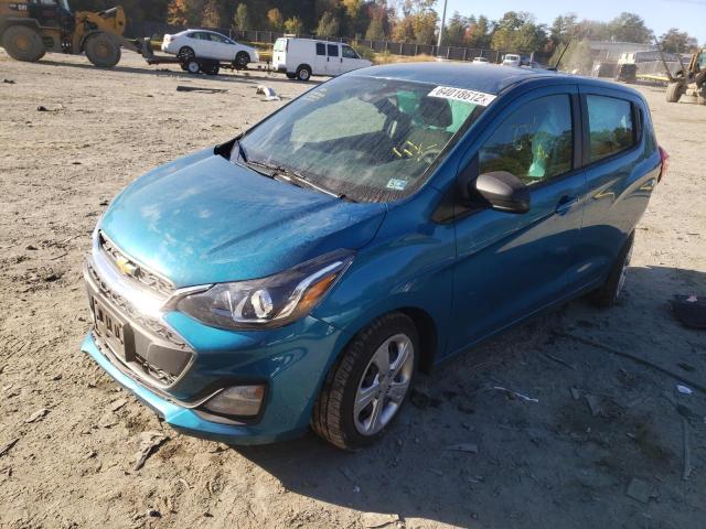 Photo 2 from auction – 2020 CHEVROLET SPARK LS with VIN KL8CB6SA9LC453853
