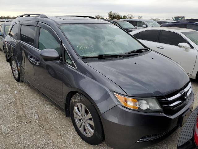 HONDA ODYSSEY EX 2014 with VIN 5FNRL5H65EB052091 - Photo from auction