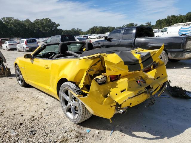 Photo 3 from auction – 2013 CHEVROLET CAMARO LT with VIN 2G1FB3D38D9179533