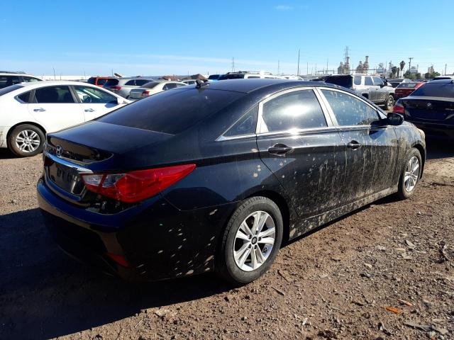 Photo 4 from auction – 2014 HYUNDAI SONATA GLS with VIN 5NPEB4AC2EH832014