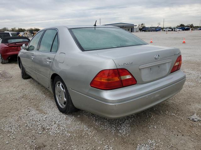 Photo 3 from auction – 2002 LEXUS LS 430 with VIN JTHBN30F220053722
