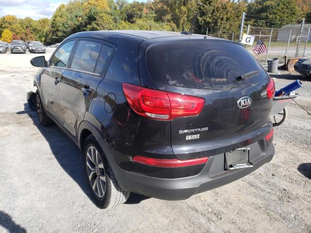 Photo 3 from auction – 2016 KIA SPORTAGE L with VIN KNDPBCAC5G7865499