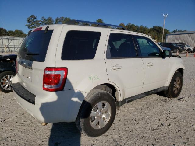 Photo 4 from auction – 2011 FORD ESCAPE LIM with VIN 1FMCU9EG4BKA28432