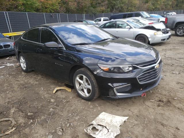 Photo 1 from auction – 2016 CHEVROLET MALIBU LS with VIN 1G1ZB5ST5GF324809