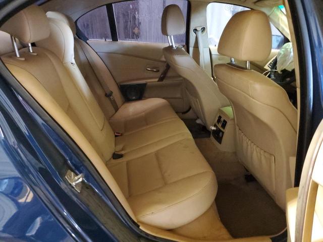 Photo 6 from auction – 2007 BMW 530 I with VIN WBANE735X7CM56133