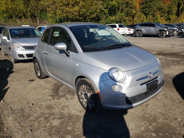 FIAT 500 2012 with VIN 3C3CFFAR3CT254275 - Photo from auction