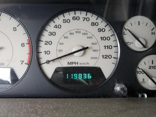 Photo 8 from auction – 2003 JEEP GRAND CHER with VIN 1J4GW58N93C505722