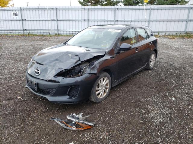 Photo 2 from auction – 2012 MAZDA 3 I with VIN JM1BL1L77C1627064