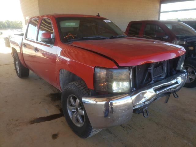CHEVROLET SILVERADO 2013 with VIN 3GCPKSE77DG375492 - Photo from auction