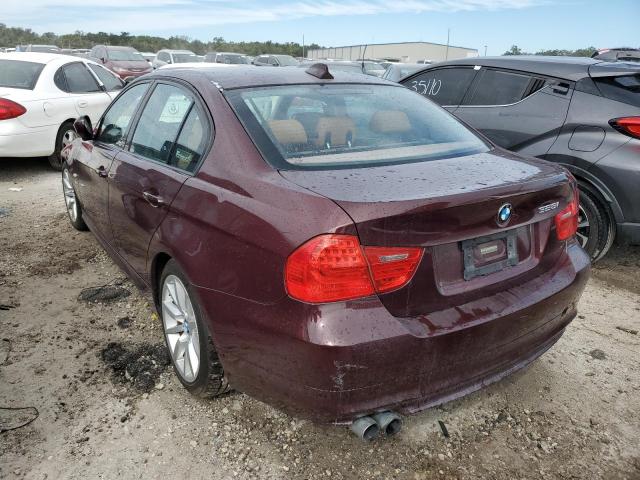 Photo 3 from auction – 2009 BMW 328 I with VIN WBAPH775X9NM46901