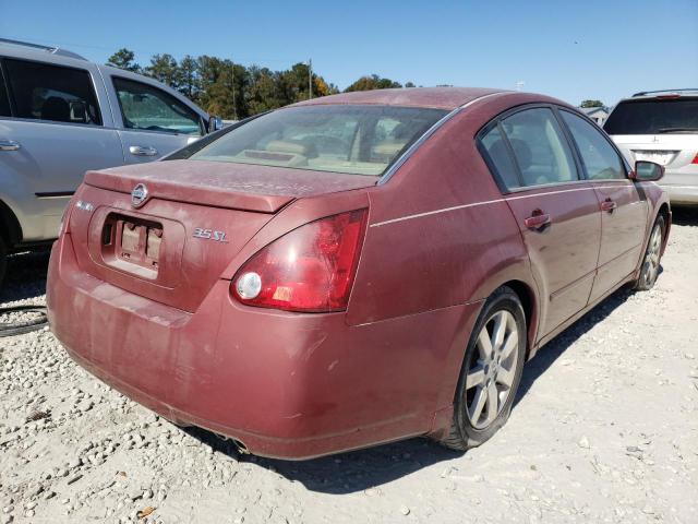 Photo 4 from auction – 2004 NISSAN MAXIMA SE with VIN 1N4BA41E04C897824