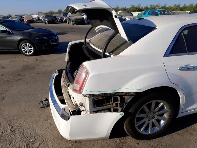 Photo 9 from auction – 2011 CHRYSLER 300 LIMITE with VIN 2C3CA5CG5BH556923