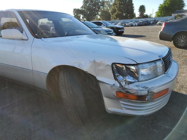 Photo 9 from auction – 1991 LEXUS LS 400 with VIN JT8UF11E4M0063896