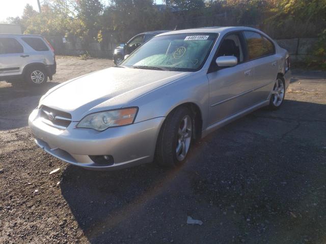 Photo 2 from auction – 2007 SUBARU LEGACY 2.5 with VIN 4S3BL626577203178