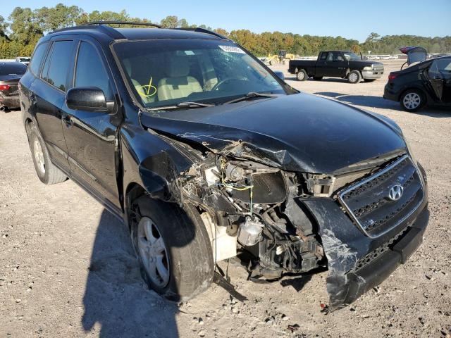 HYUNDAI SANTA FE G 2007 with VIN 5NMSG13D17H120957 - Photo from auction