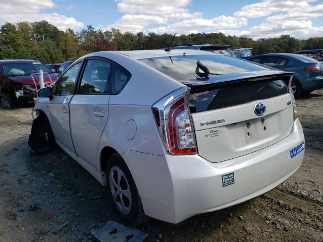 Photo 3 from auction – 2015 TOYOTA PRIUS with VIN JTDKN3DU7F1894753