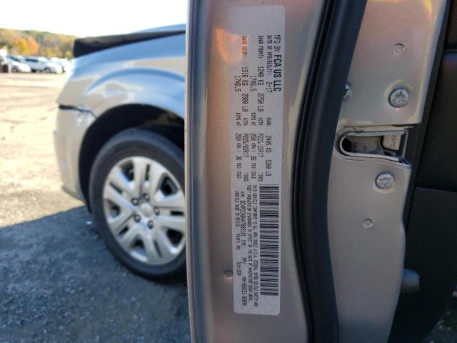 Photo 10 from auction – 2017 DODGE JOURNEY SE with VIN 3C4PDCAB4HT603181