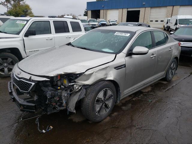 Photo 2 from auction – 2012 KIA OPTIMA HYB with VIN KNAGM4AD2C5031119
